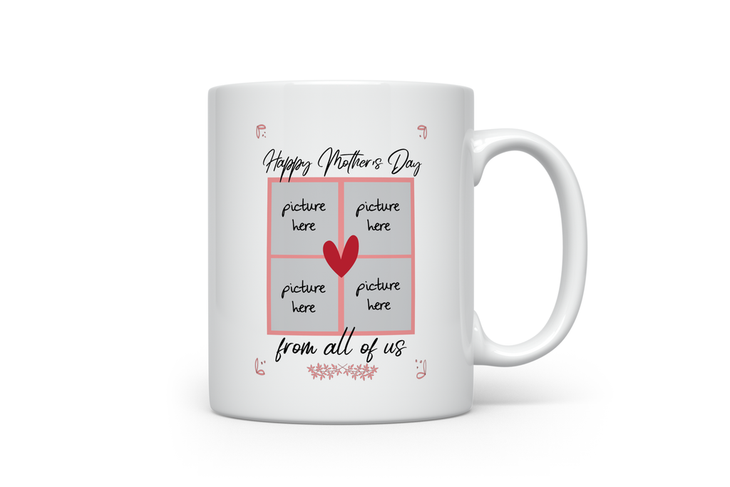 From All Of Us (Mum) Mug