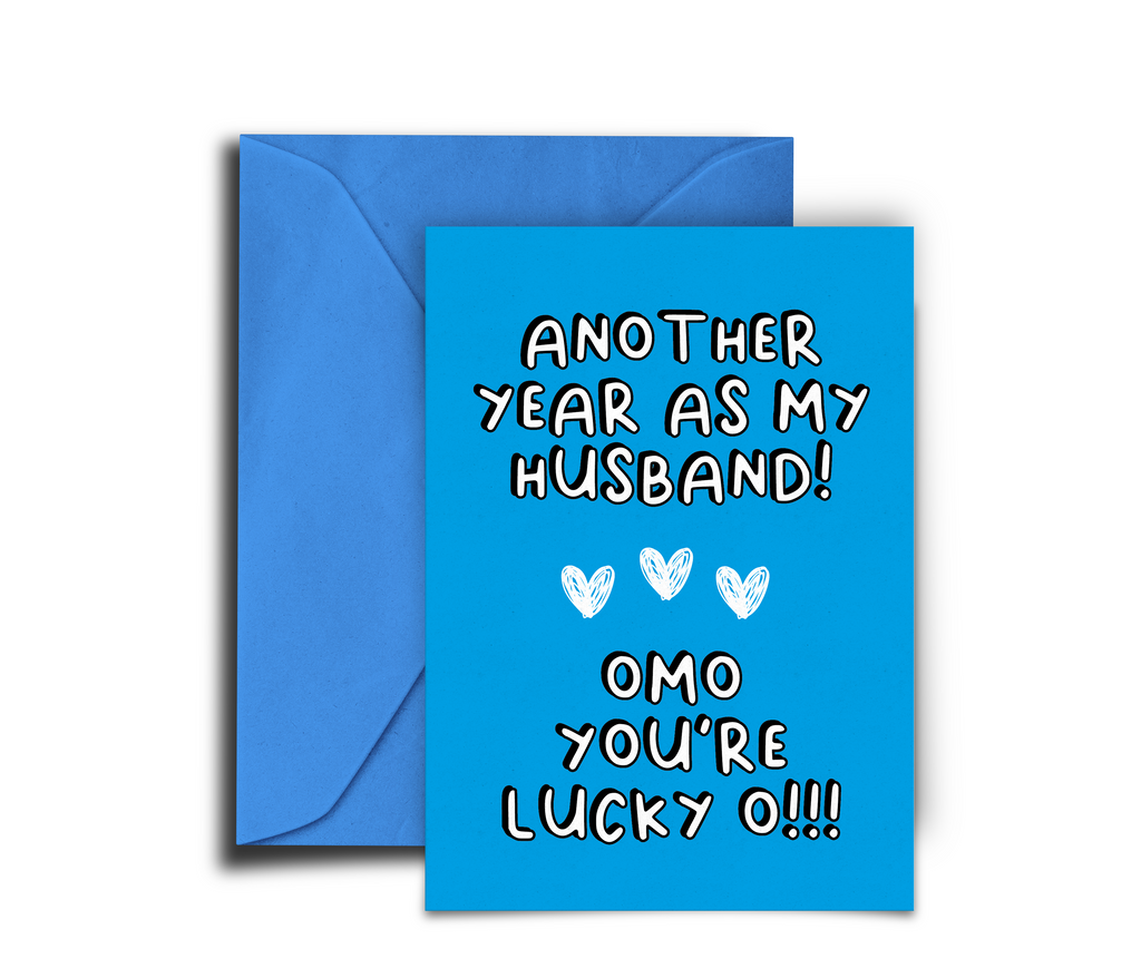 You’re Lucky O! - Husband