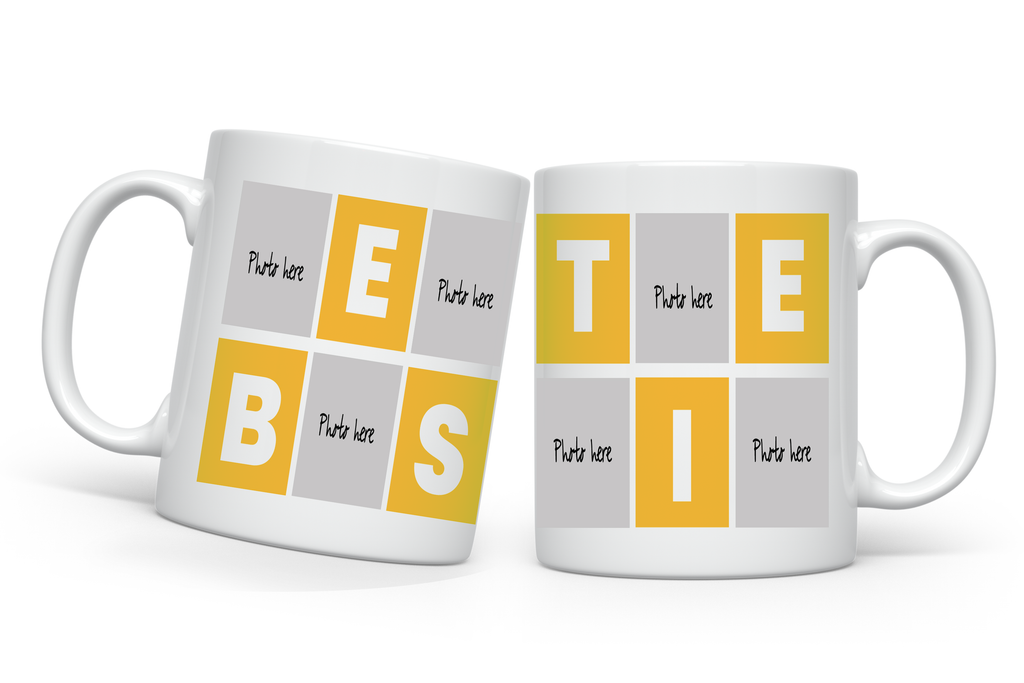 Bestie Photo Mug