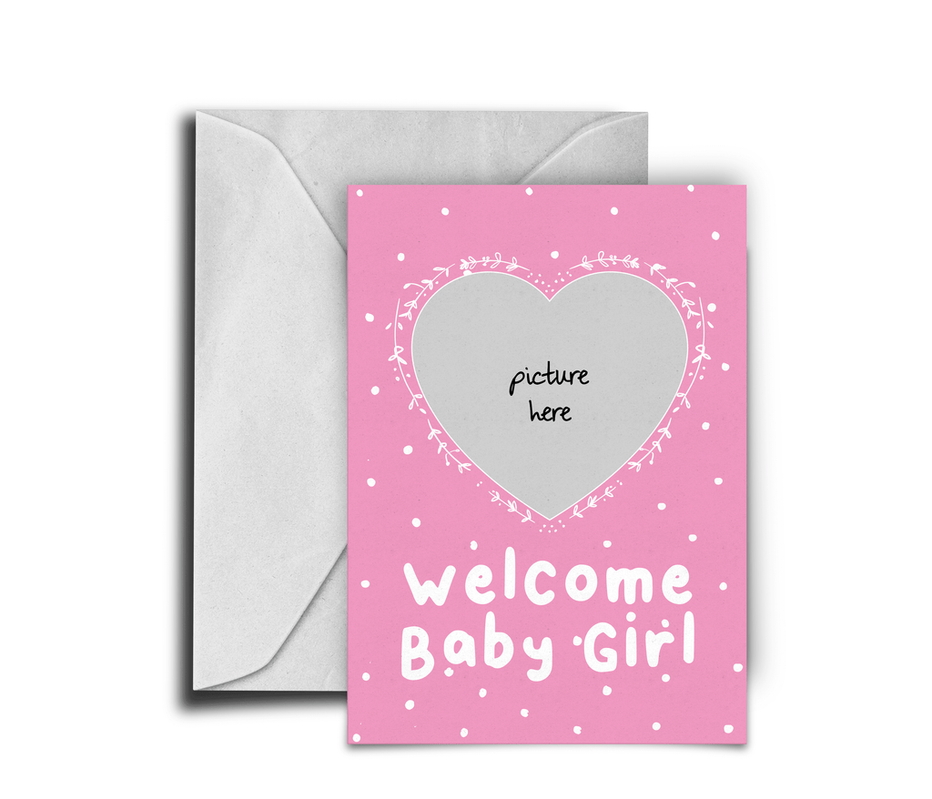 Welcome Baby Girl - Not Just Pulp