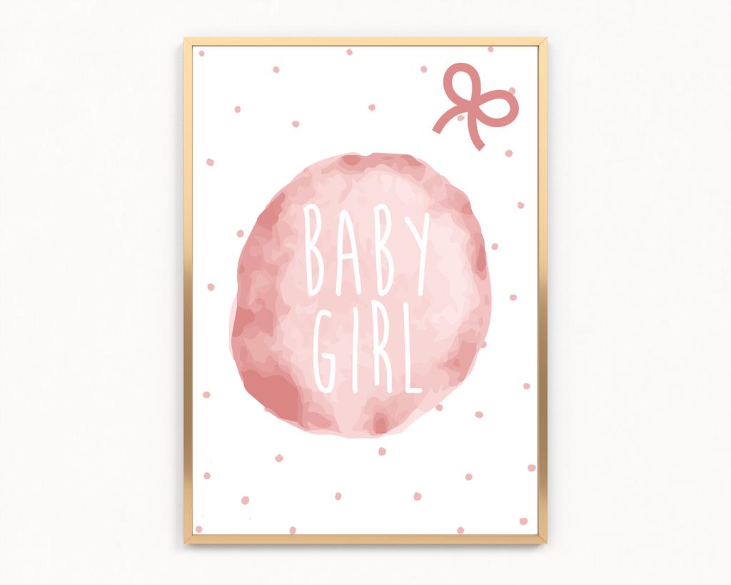 Baby Girl Frame