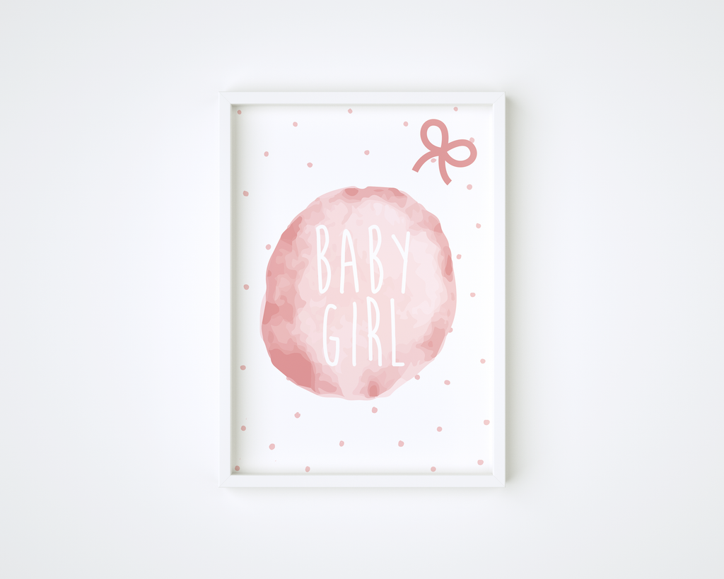 Baby Girl Frame