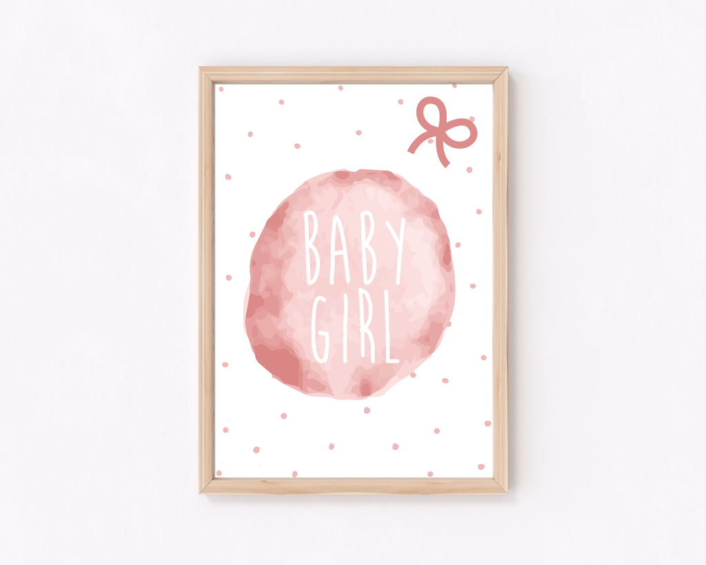 Baby Girl Frame