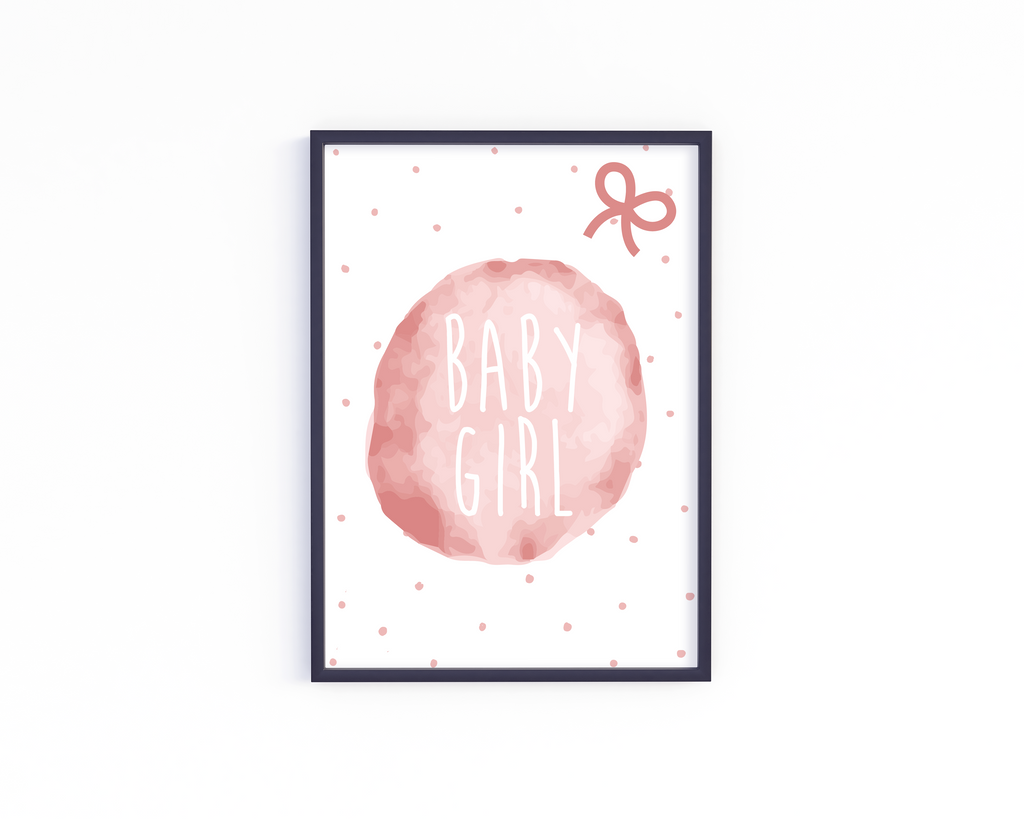 Baby Girl Frame