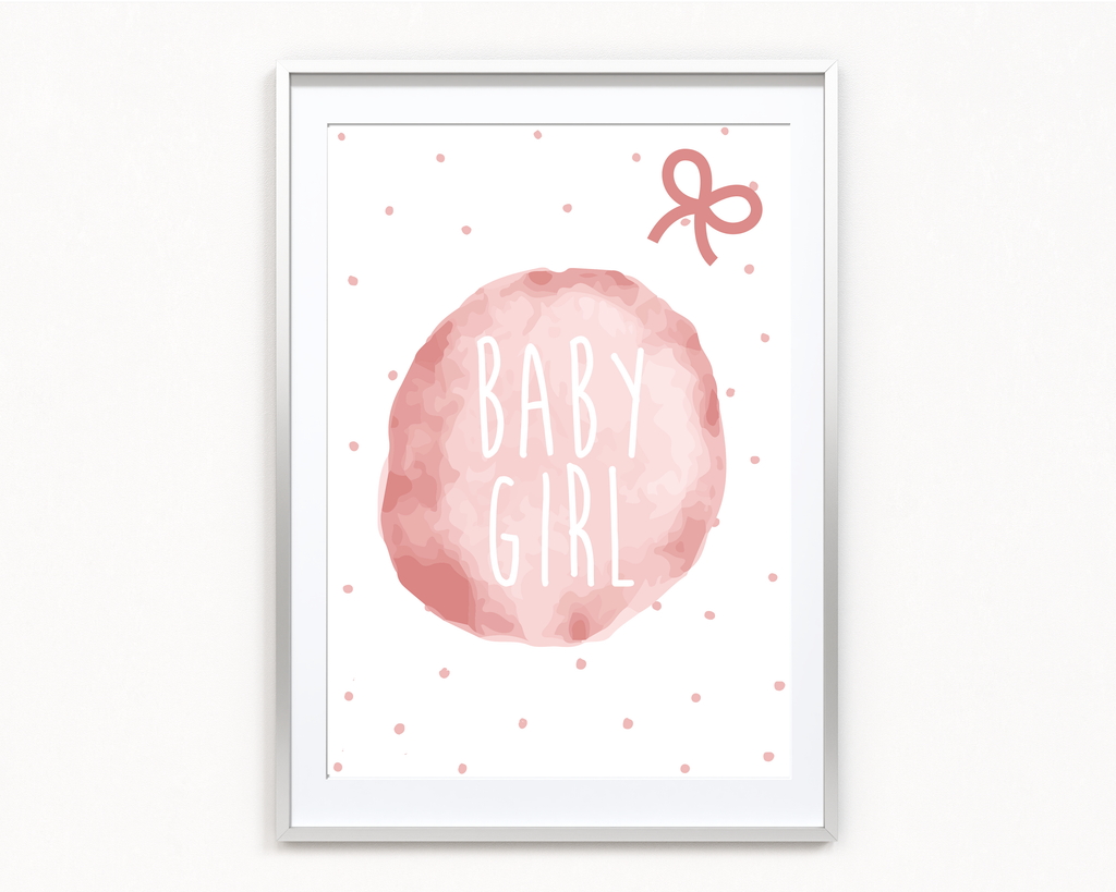 Baby Girl Frame