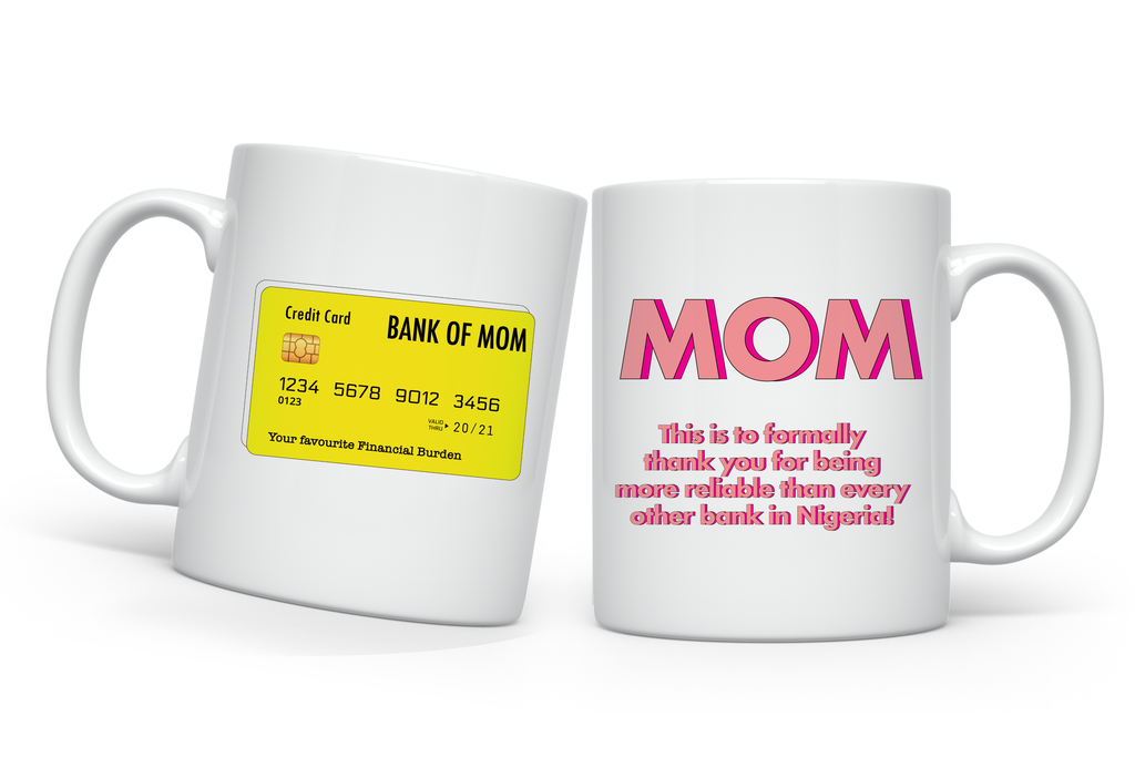 Bank of Mum Mug