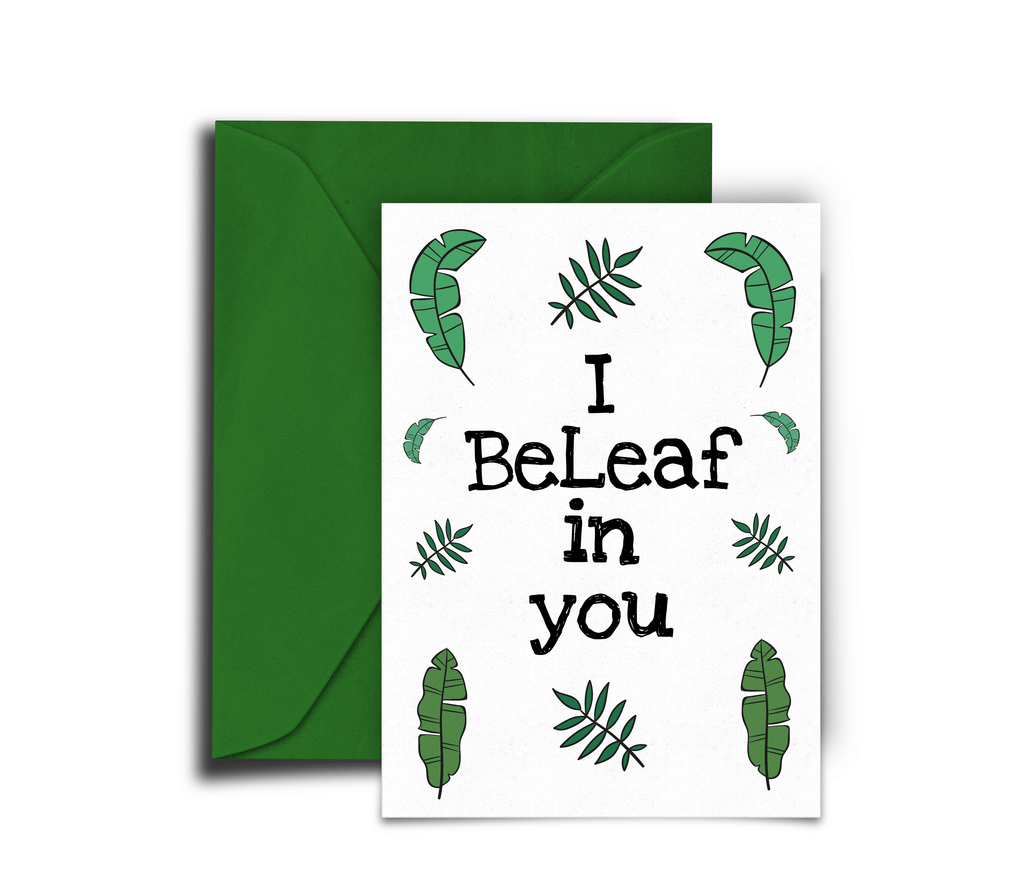 BeLeaf - Not Just Pulp