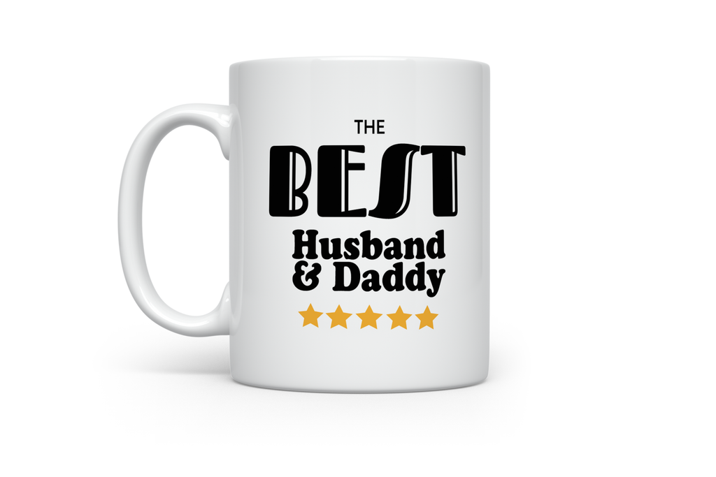 Best Husband & Daddy Mug