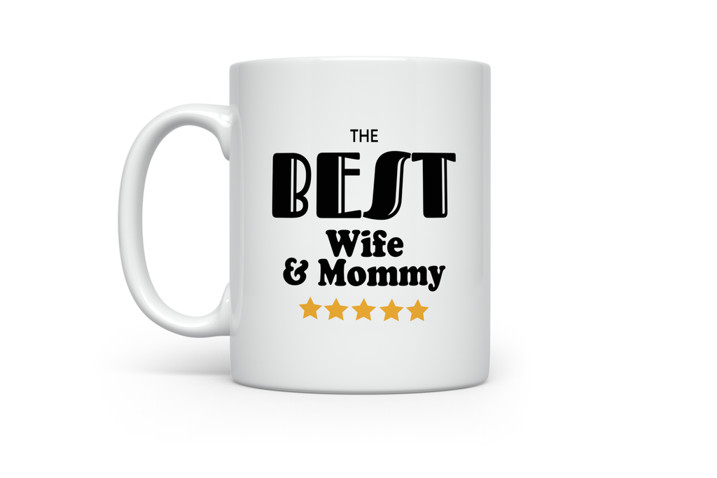 Best Wife & Mummy Mug