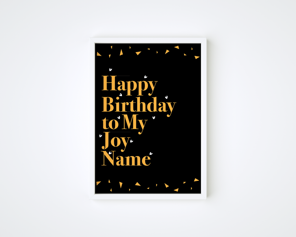 HB Joy Frame