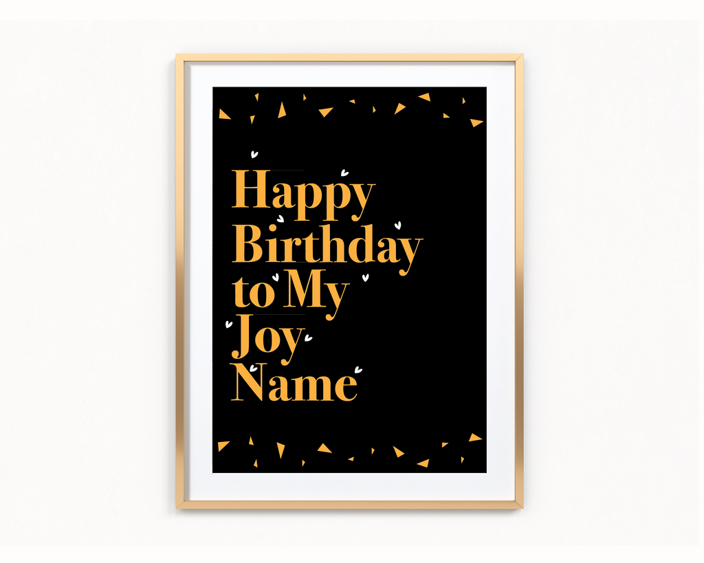 HB Joy Frame