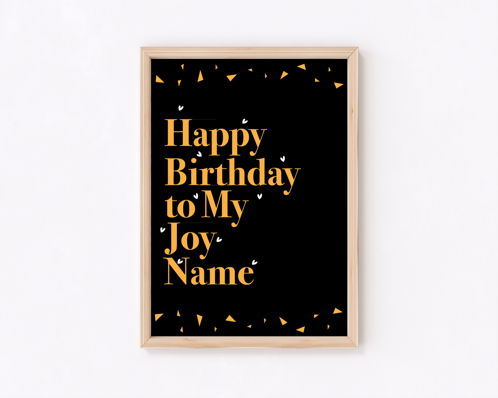 HB Joy Frame