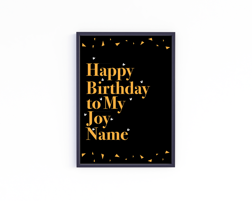 HB Joy Frame