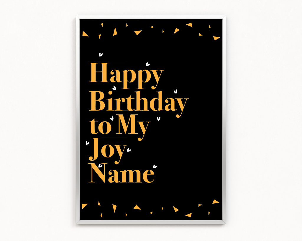 HB Joy Frame