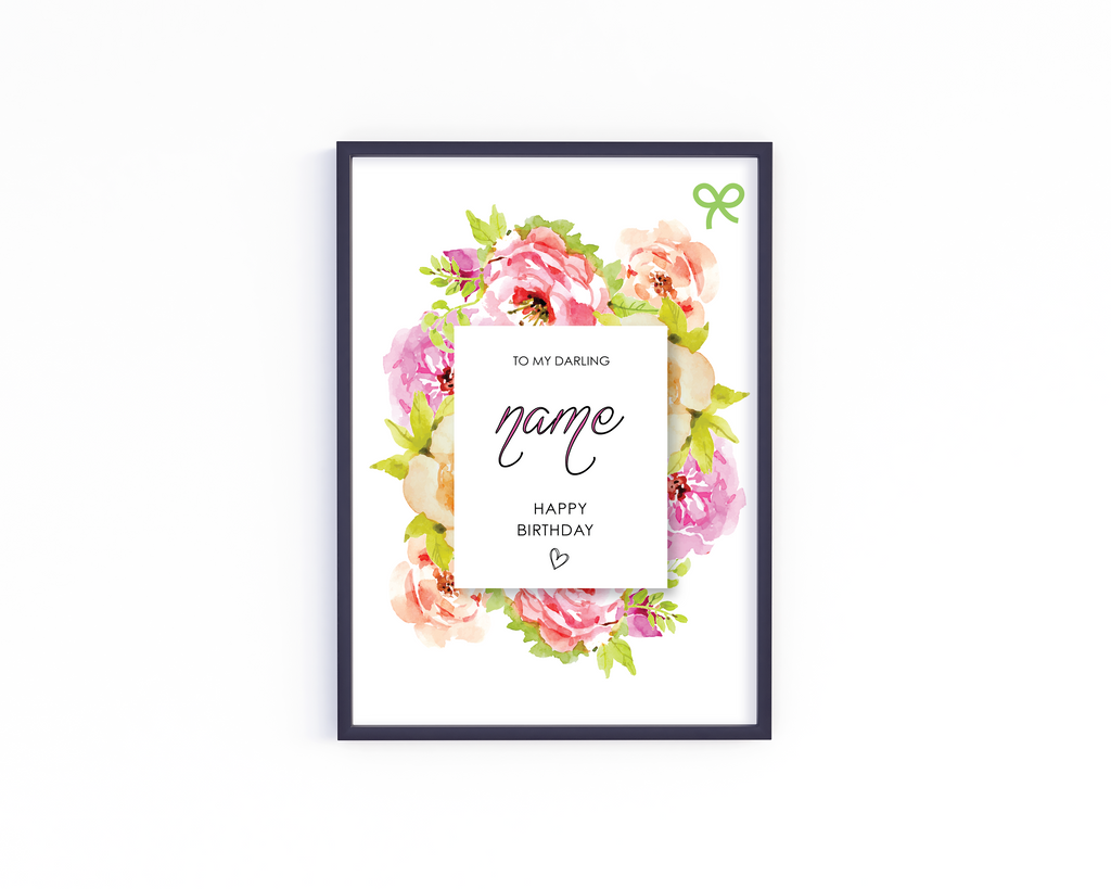 Floral Frame