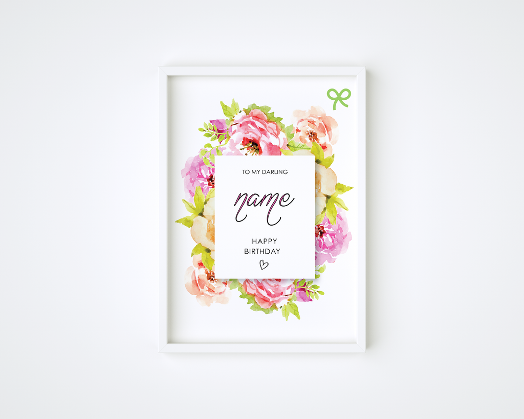 Floral Frame