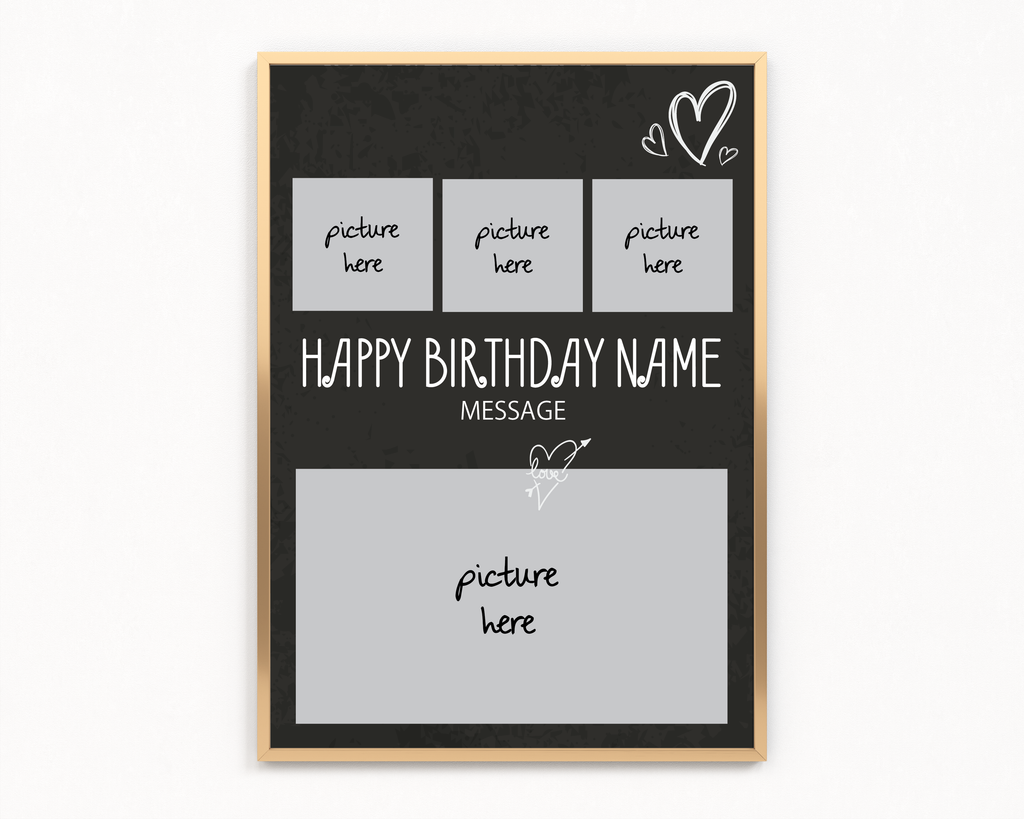 Birthday Lovers Frame