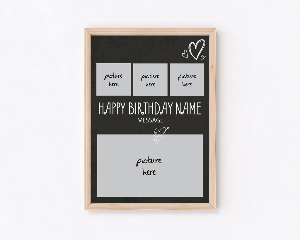 Birthday Lovers Frame