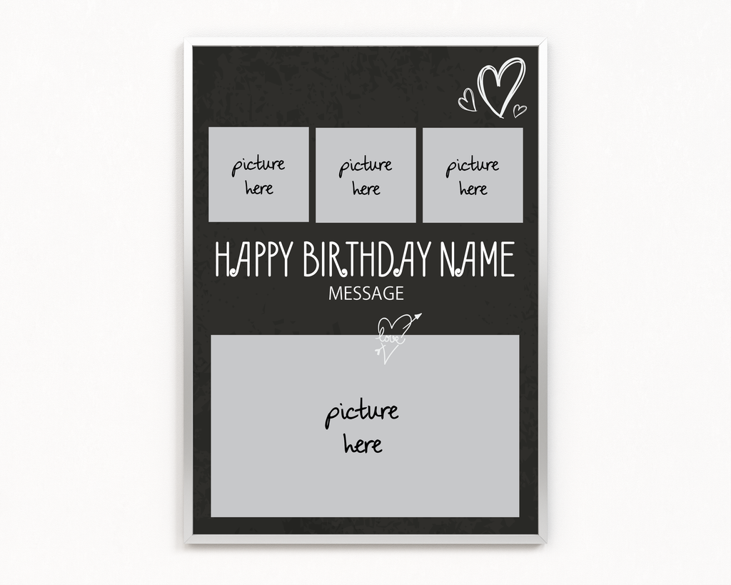 Birthday Lovers Frame