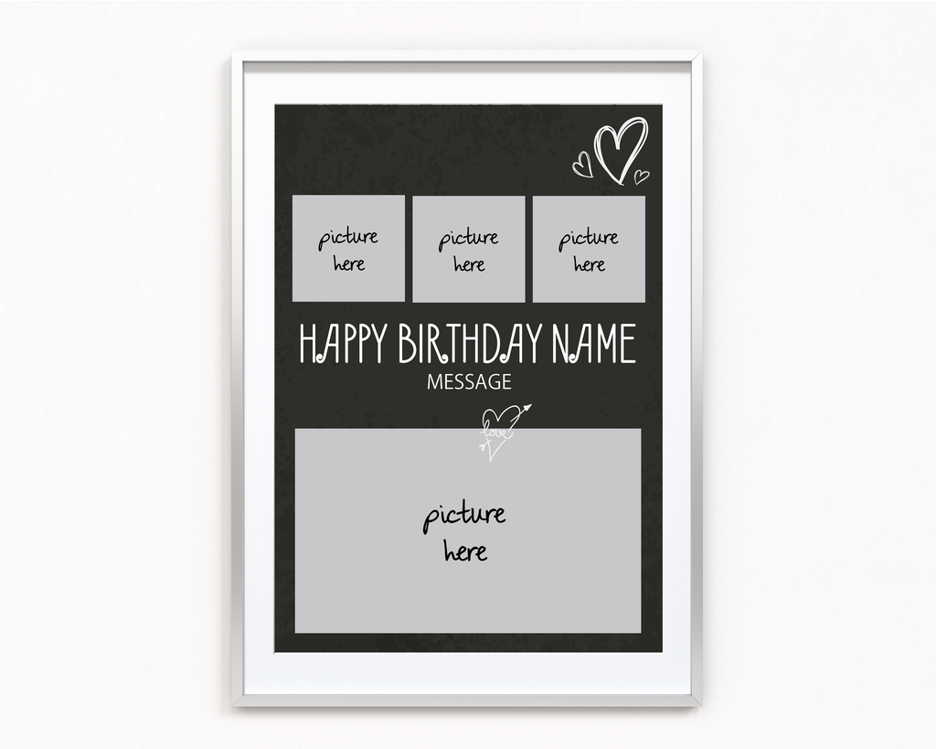 Birthday Lovers Frame