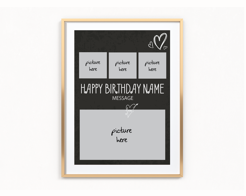 Birthday Lovers Frame