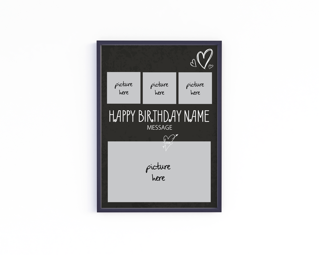 Birthday Lovers Frame