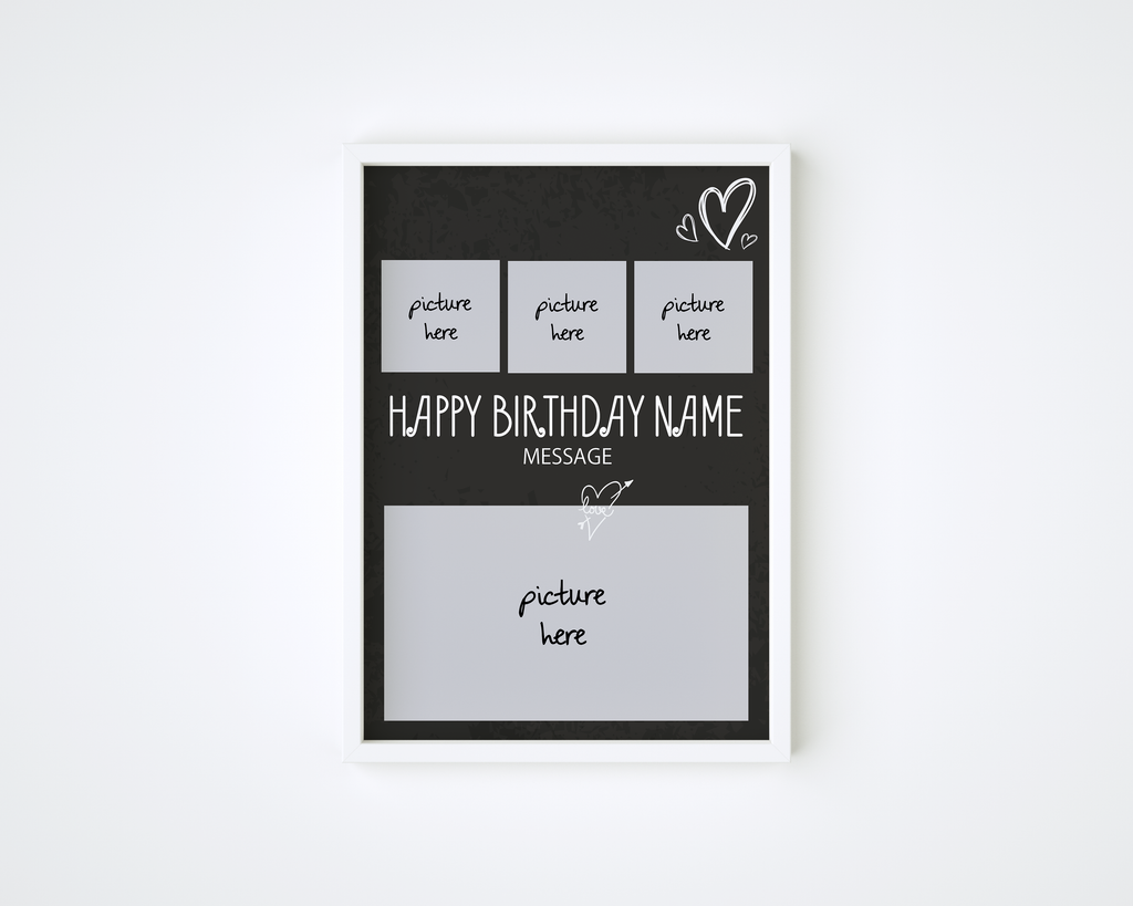 Birthday Lovers Frame