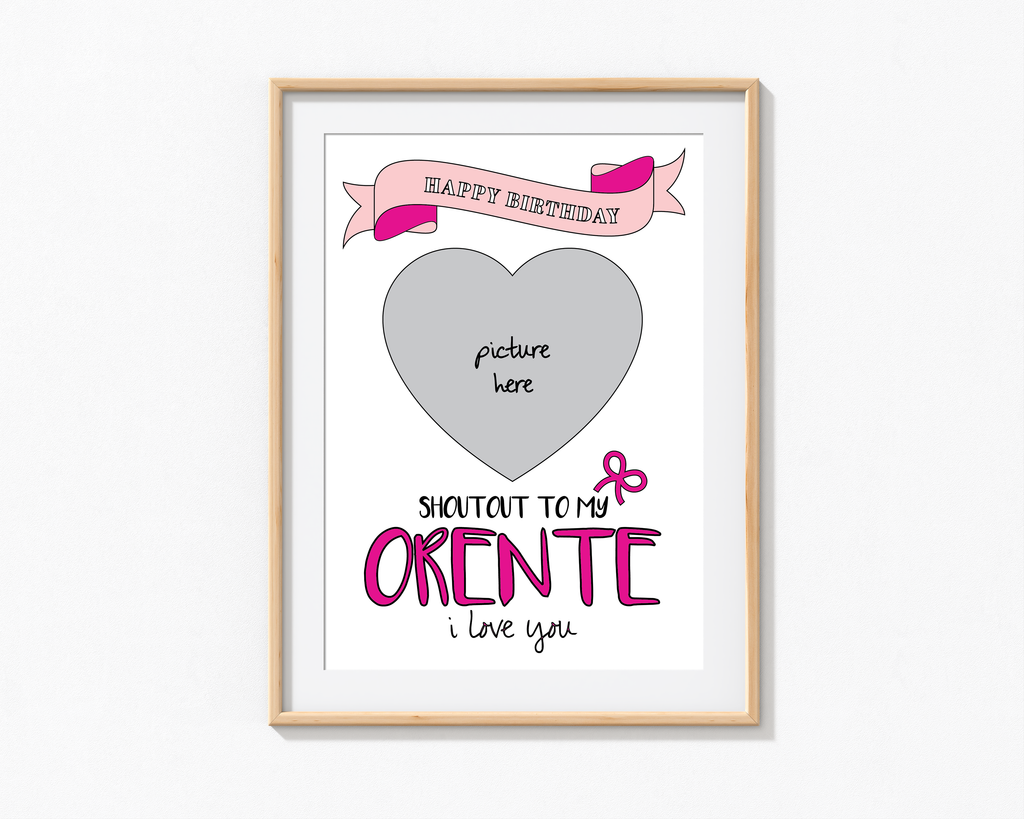 Orente Frame