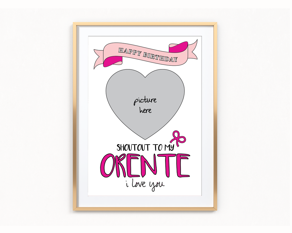 Orente Frame