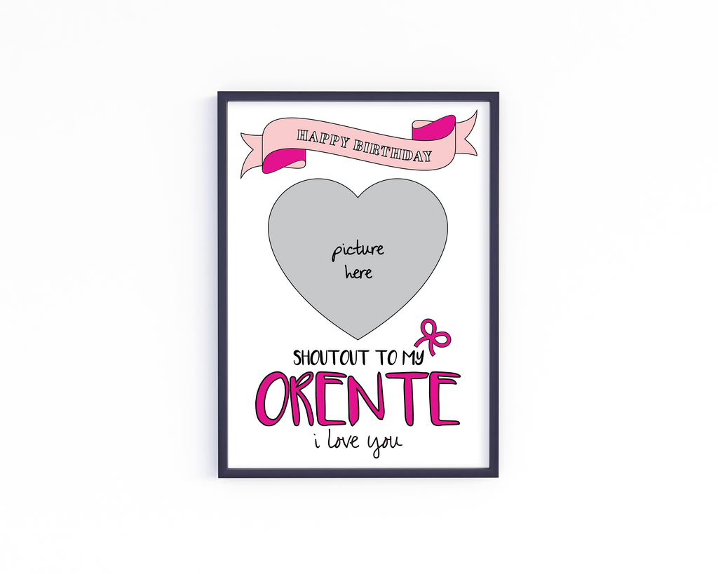 Orente Frame