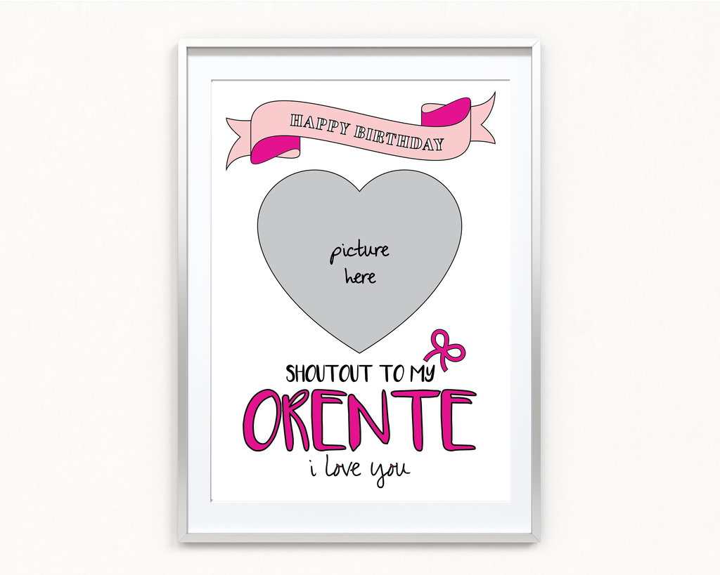 Orente Frame