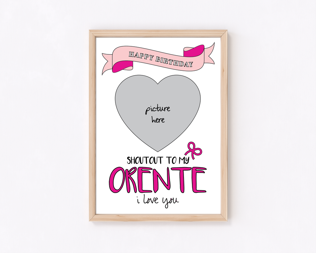 Orente Frame