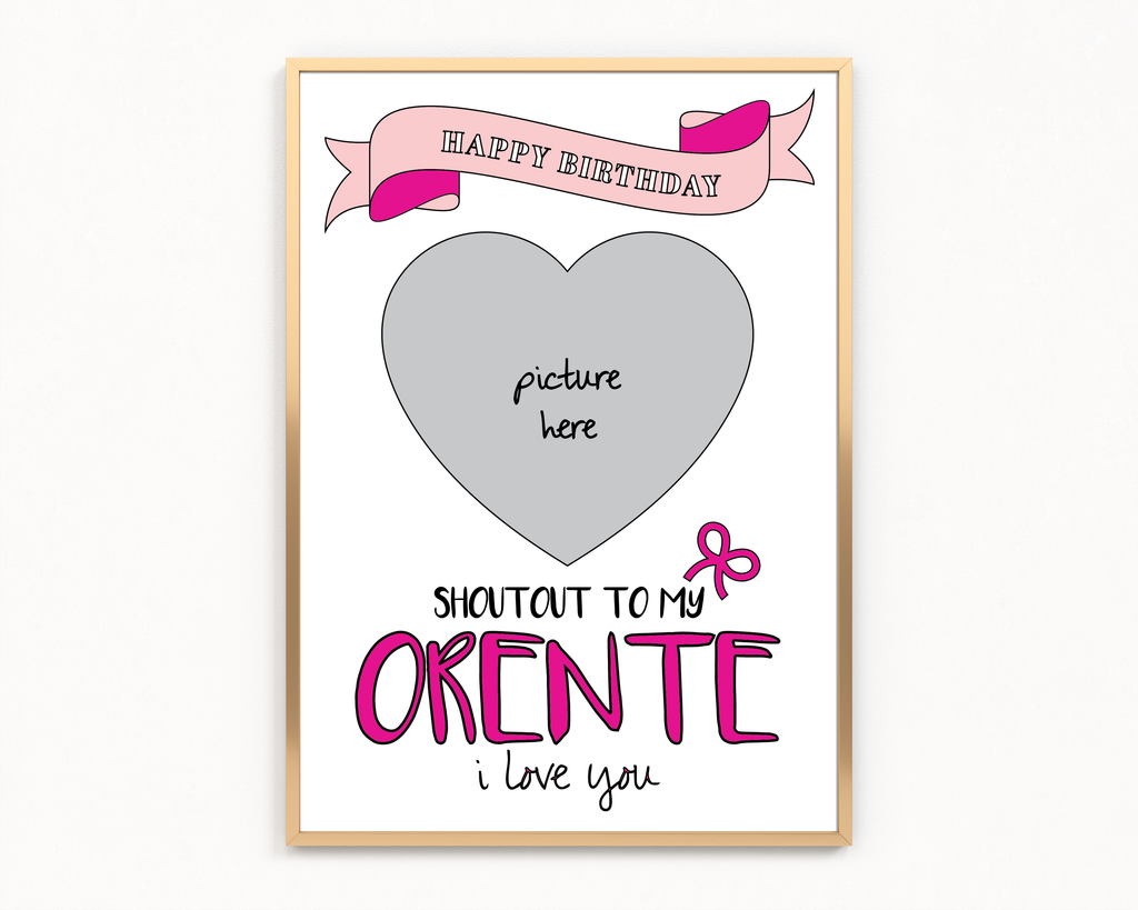 Orente Frame