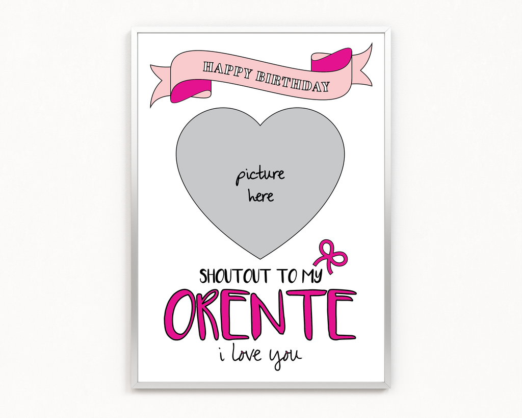 Orente Frame