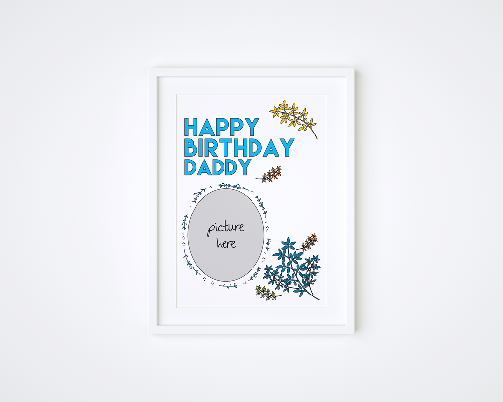 Hb Dad Frame