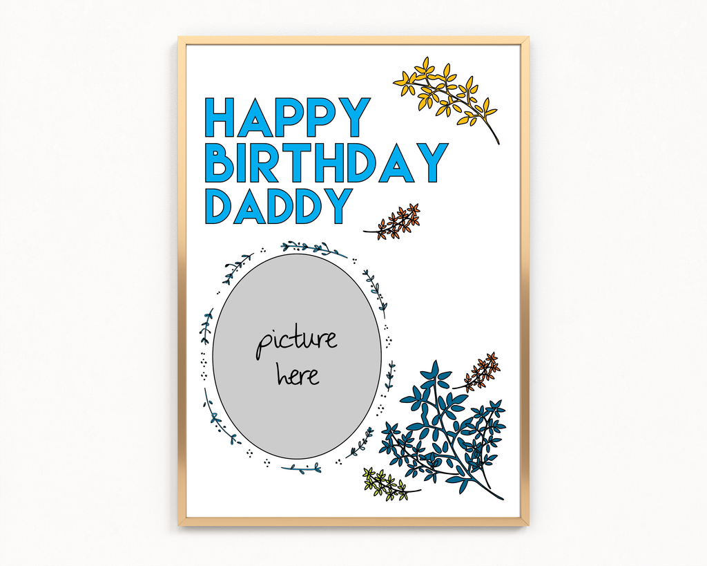 Hb Dad Frame