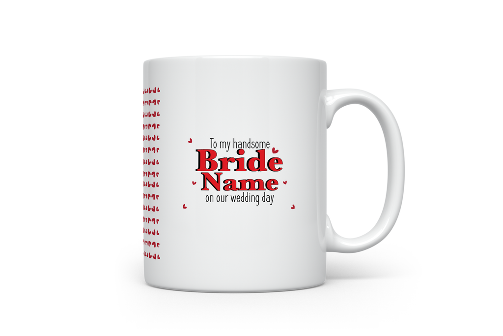 Wedding Notes (For Bride) Mug