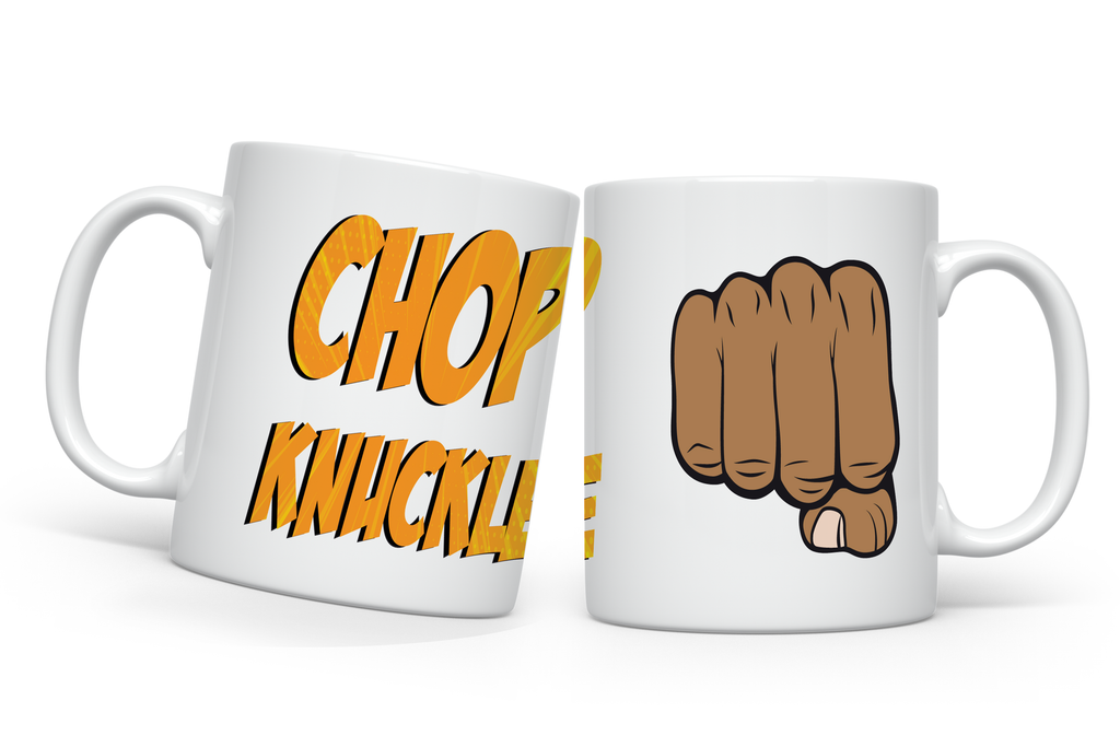 Chop Knuckle Mug