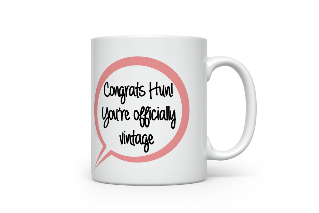 Vintage Mug - For Her