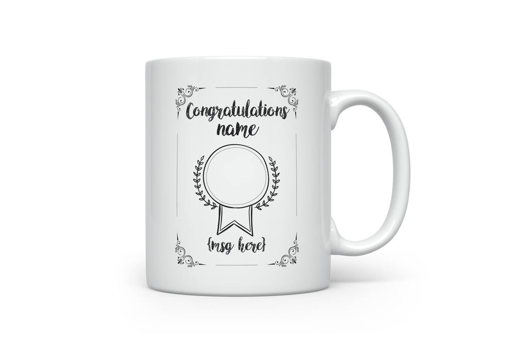 Congratulations Mug