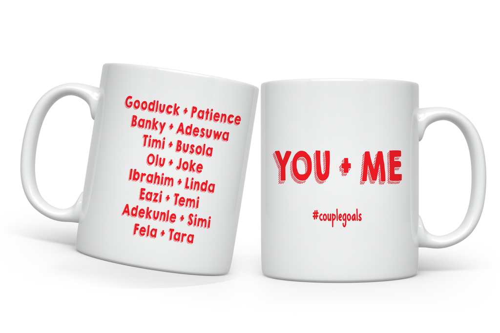 Couple Goals Mug