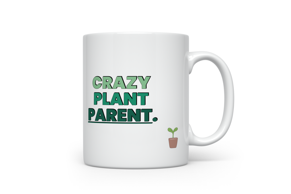 Crazy Plant Mug