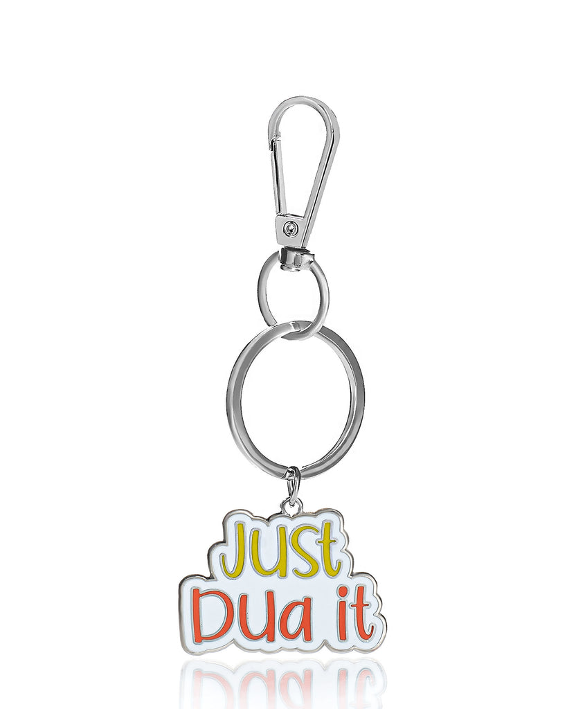Just Dua it — Enamel Keychain