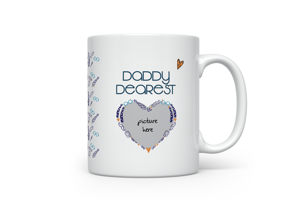 Daddy Dearest Custom Mug