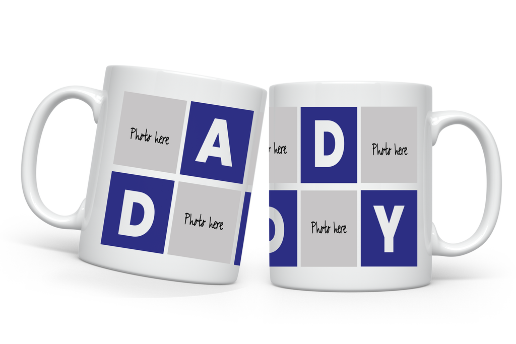 Daddy Photo Mug