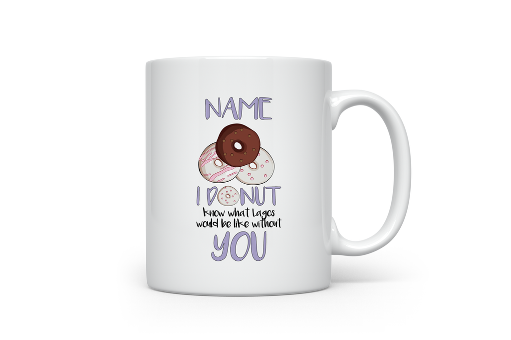 Donut Mug