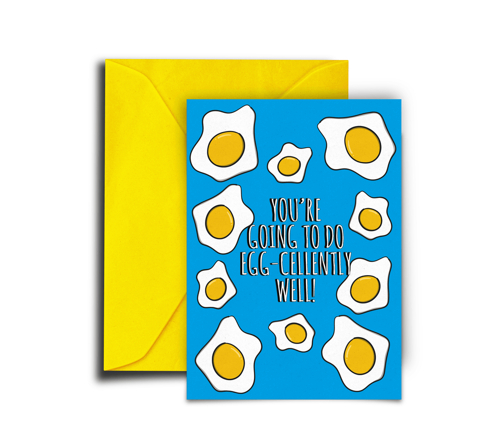 Egg-cellently Well - Not Just Pulp