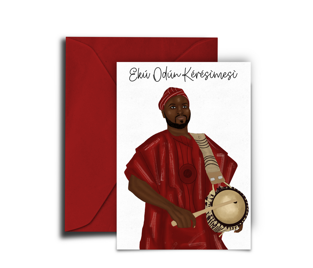 Eku Odun Drum