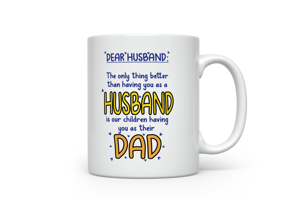 Dear Husband Mug