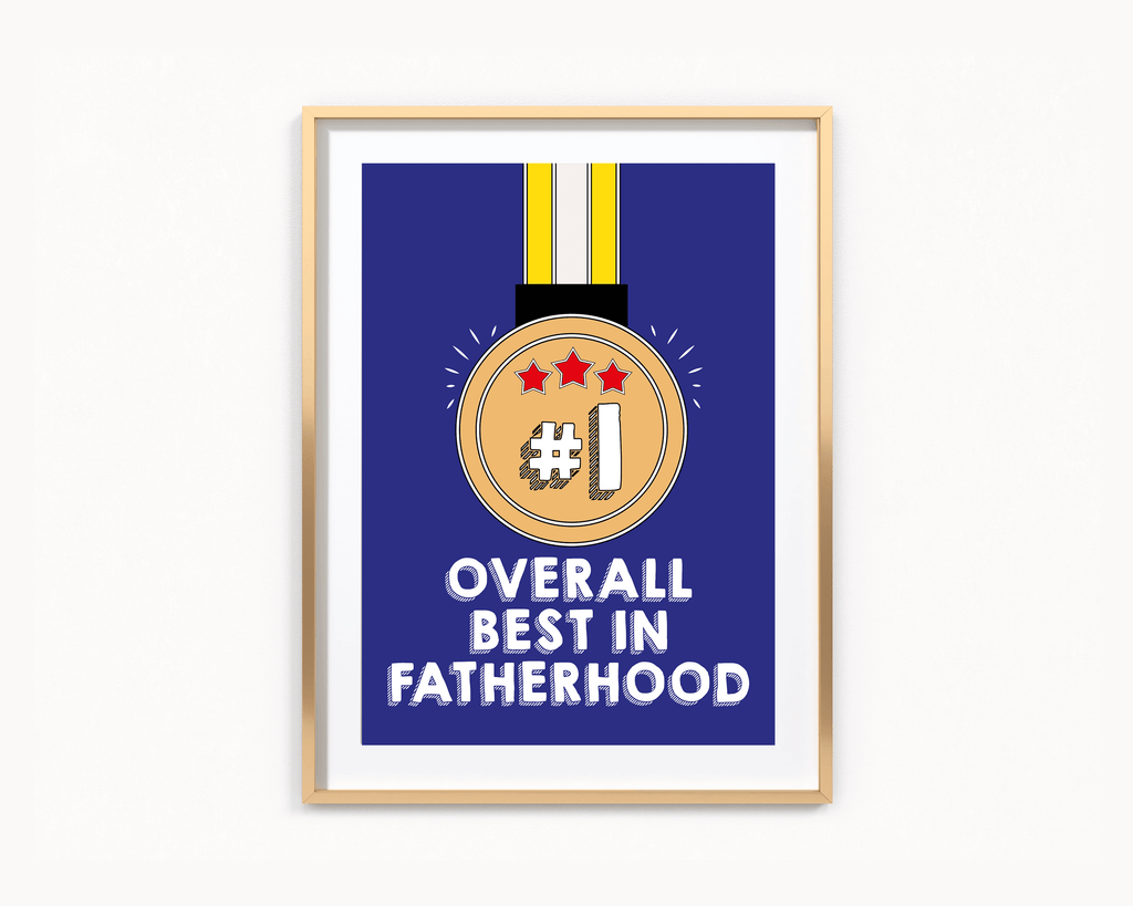 Overall Best In Fatherhood - Not Just Pulp